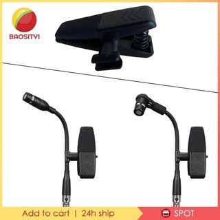 Mic đứng nhạc cụ micro kẹp cho saxophone đứng kẹp nhạc cụ phụ kiện micro mic clip