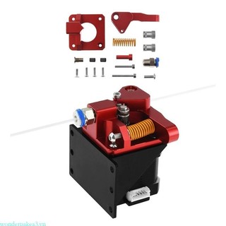 Wonderpakea3 máy đùn bánh răng kép mk8 nâng cấp trục động cơ cho cr-10 cr-10s ender-3