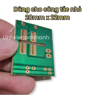 Pcb Mạch In Công Tắc Nguồn Ampli Main Đẩy