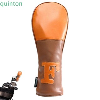Quinton Golf Club Covers Hybrid Unisex Bảo Vệ Phụ Kiện Golf Iron Head Cover Cho Golf Club Driver Fairway Cover Golf Driver Head Cover