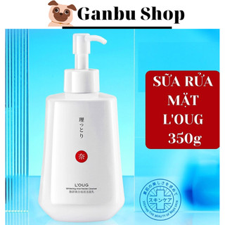Sữa rửa mặt cá tuyết l'oug làm sạch da, tươi mát ẩm mịn nội địa trung 350g