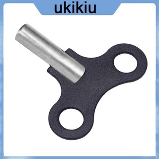 Uki Ba Năm Cuộn Dây Chìa Khóa Cờ Lê Đồng Hồ Kim Loại Treo Tường Phụ Kiện Phím Dụng Cụ Thiết Thực Gió Lên