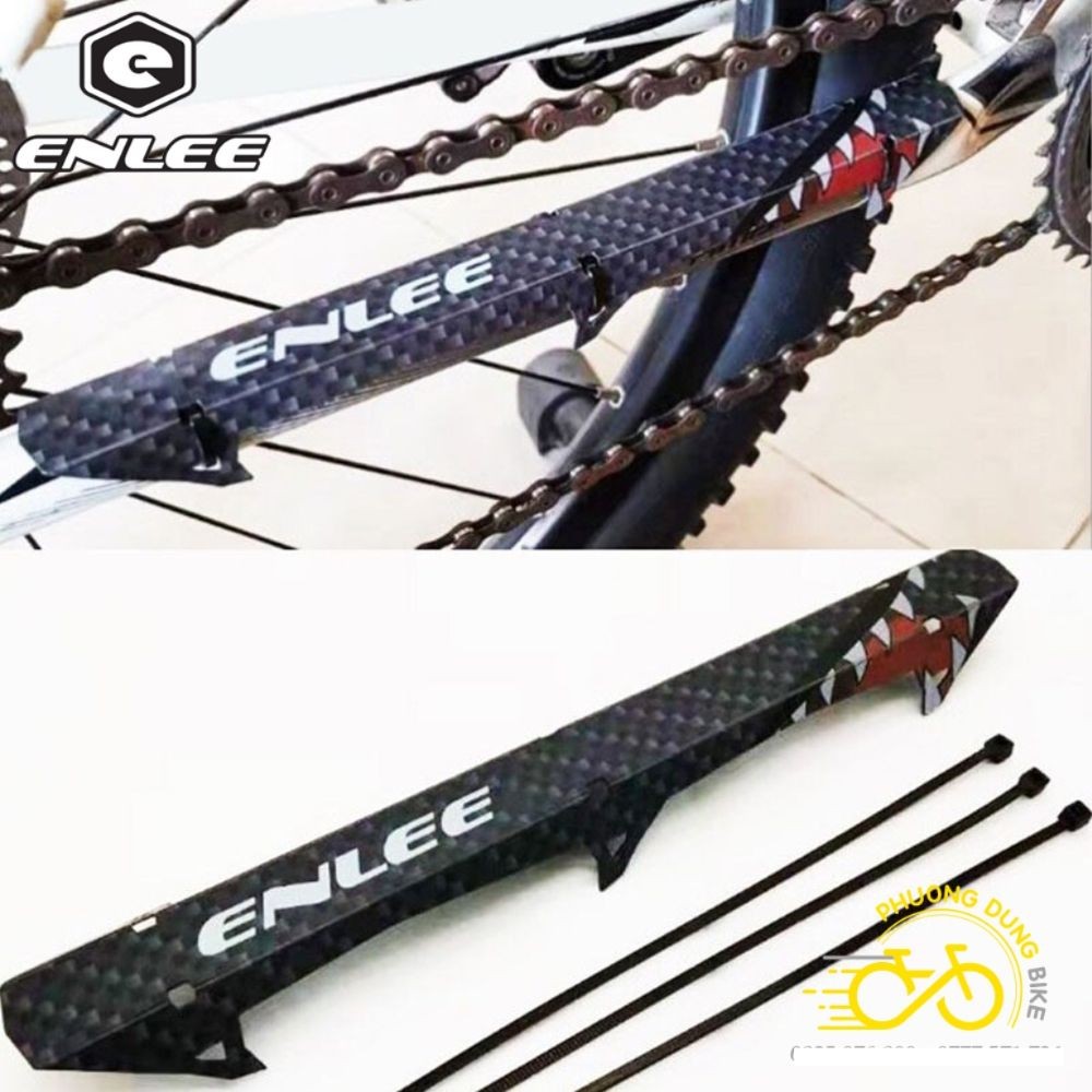 Miếng bọc sên bảo vệ sườn xe đạp ENLEE