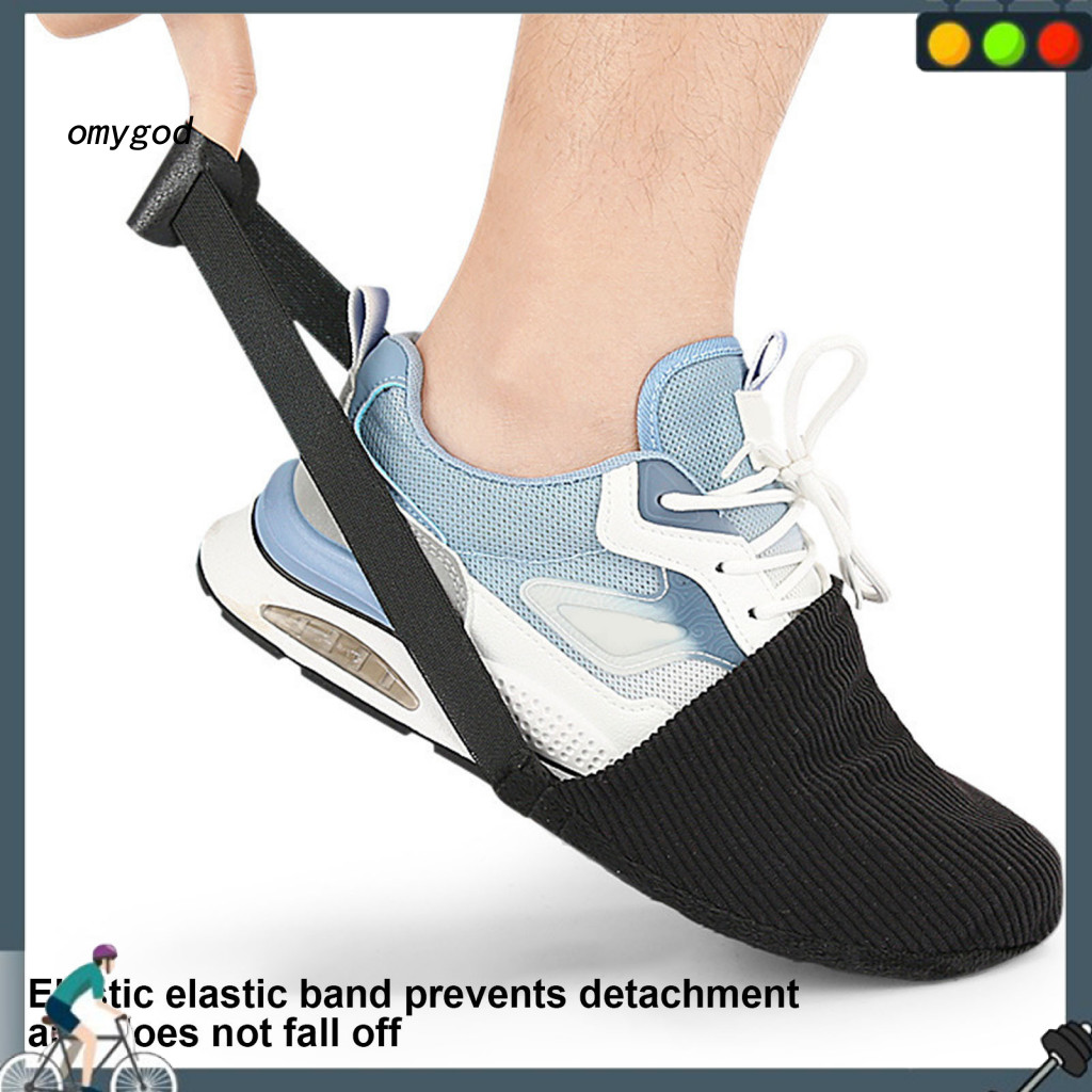 OMG Slip-on Bowling Giày Trượt 2 Chiếc Bowling Giày Trượt Nhung Đáy Có Tất Đế Trượt Phụ Kiện Dành Ch