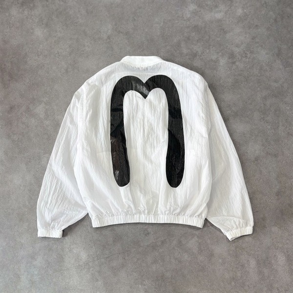 áo khoác gió Evisu Wind Breaker in White