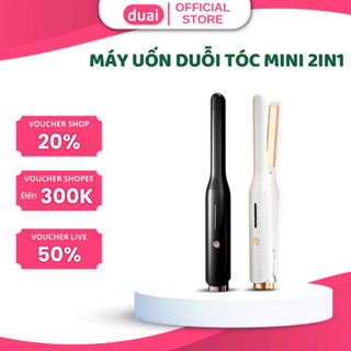 Máy uốn tóc nam, máy tạo kiểu tóc cho nam 2 in1, ép side tóc nam đa năng, máy duỗi tóc mini