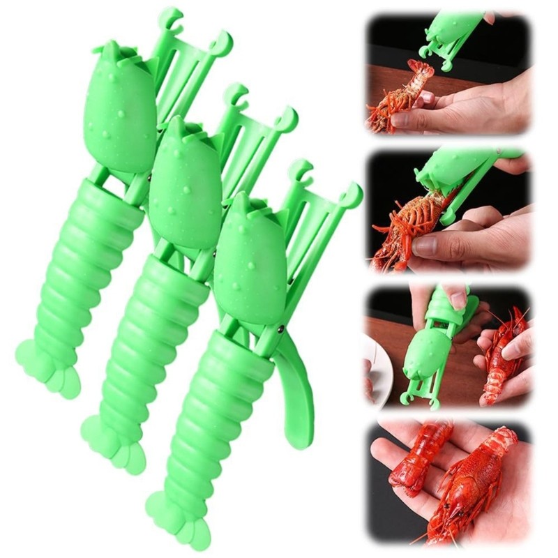 YU Crayfish Sheller cho gia đình và nhà hàng Sử dụng thiết bị bắn tôm hùm tôm hùm tôm hùm