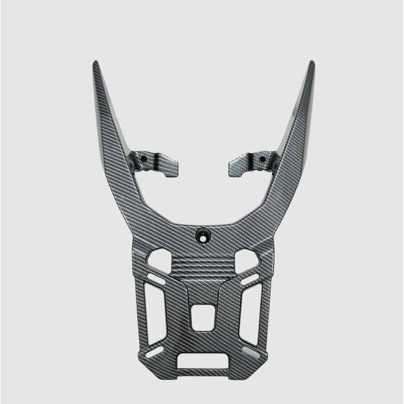 Tay dắt cảng sau Black Bull lắp cho Vario 160 đời 2023 mẫu mã đẹp