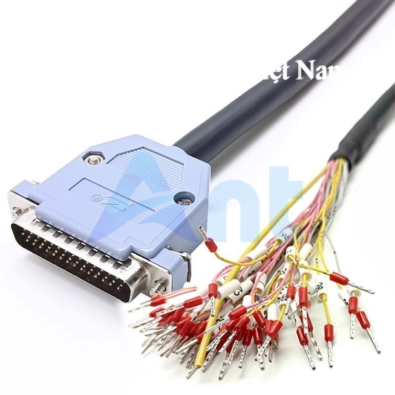 Cáp Điều Khiển CN1 Servo Inovance Cáp IO 44 Chân Cáp Tín Hiệu PLC Cáp Kết Nối Delta Panasonic Hechua