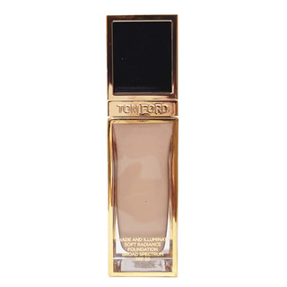 Tom Ford / TF Square Tube Luxury Gold liquid foundation Mẫu Soft Mist Light Dry Skin Kem che khuyết điểm dưỡng ẩm Gói dùng thử 12ml