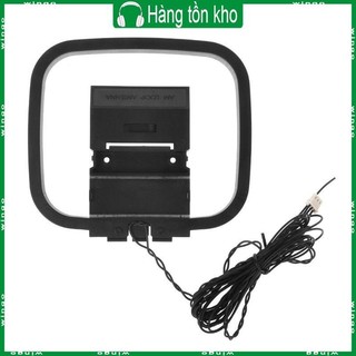 Win FM AM Loop Ăng-ten cho đầu nối hệ thống thu AV âm thanh nổi Sony Sharp Chaine