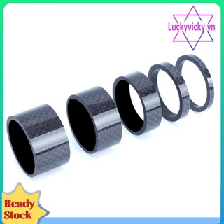 Sợi carbon xe đạp tai nghe miếng đệm vòng tay lái xe đạp tai nghe máy giặt
