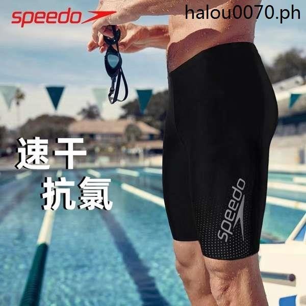 · speedo speedo speedo Bơi Quần Bơi Năm Điểm Chống Vỡ Nam Huấn Luyện Chống clo Thiết Bị Bơi Chuyên N