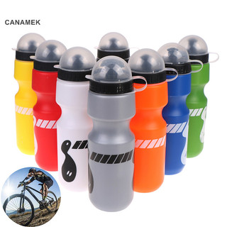 Canamek 750ml ngoài trời đi bộ đường dài xe đạp xe đạp đi xe đạp uống bình nước có nắp bụi Mới
