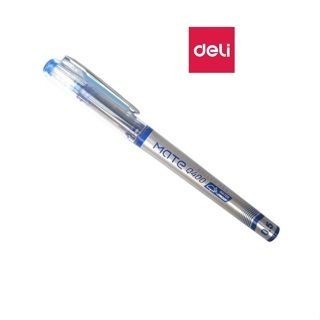Bút ký bi nước Mực Gel Deli Q400/Q300 Mate Ngòi 0.5mm (1 Chiếc)