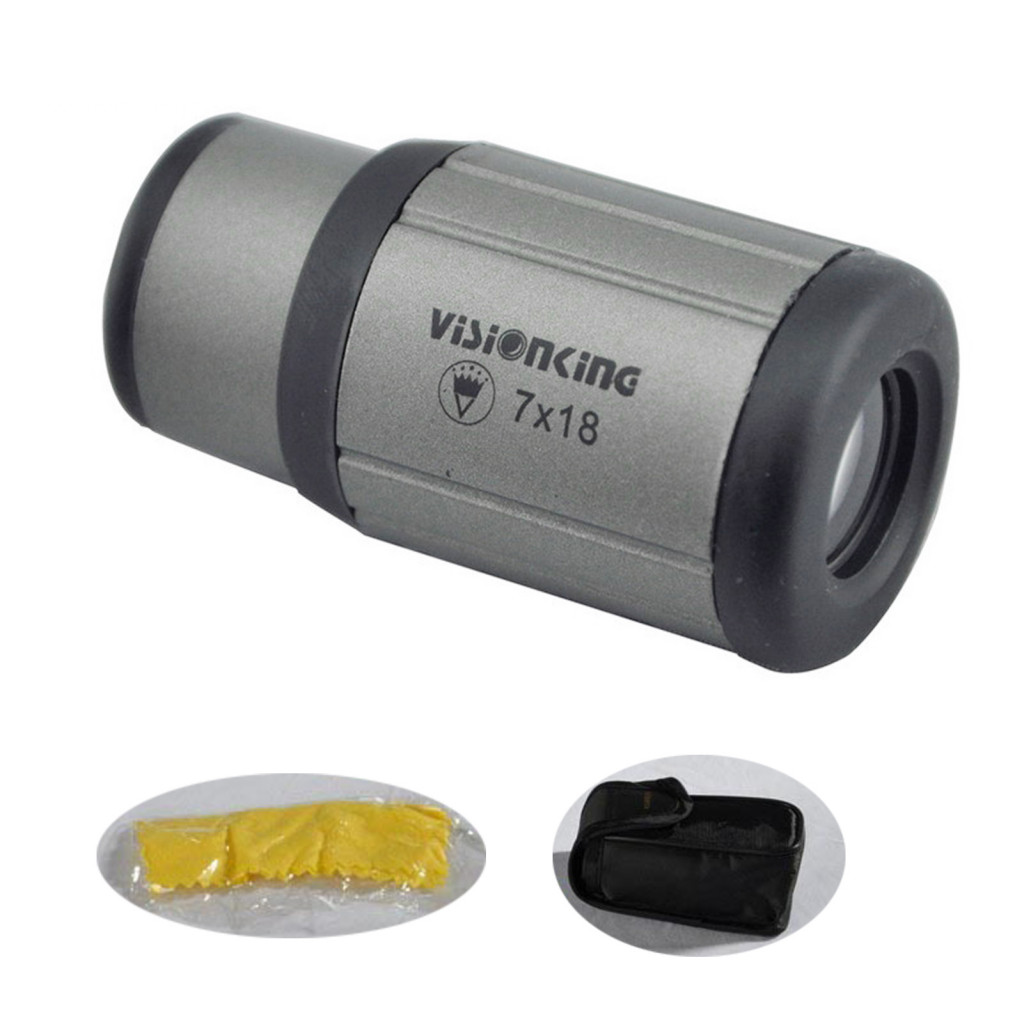 [Wx] Kính thiên văn một mắt Tầm nhìn ban đêm Mini Chống trượt Ổn định Độ phóng đại 7 lần Độ rõ nét cao Ngoài trời một mắt để cắm trại | BigBuy360 - bigbuy360.vn