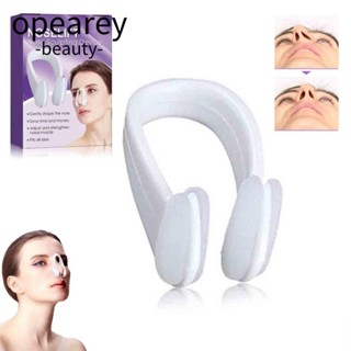  opearey Kẹp Chỉnh Hình Mũi Dụng Cụ Làm Đẹp Mũi Silicon Nâng Mũi Định Hình Shaper Máy Mát Xa Di Động Mũi Lên Kẹp 