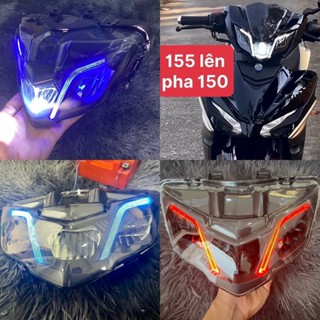 Pha Đèn Led Y15ZR Exciter 150 , MX king 150 (2019+) || Chóa Led Ex150_Mạch dễ lắp