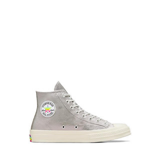 Giày Thể Thao Converse Chuck 70 Pride Unisex - Silver