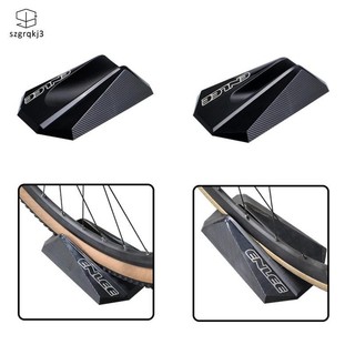 Xe đạp bánh trước nâng bánh trước cố định khung chống trượt lốp giá đỡ xe đạp đứng pad