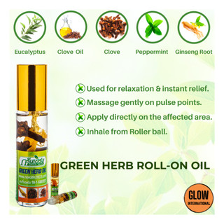 Dầu lăn sâm Green Herb Oil Thái Lan