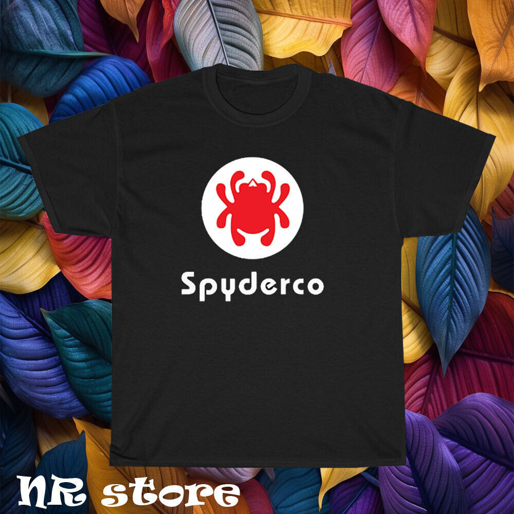 Áo thun biểu tượng dao Spyderco mới dành cho nam