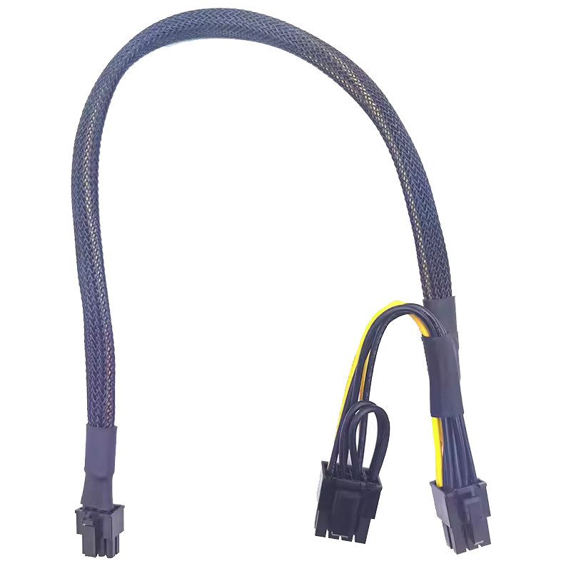 Nhỏ 8Pin Sang Tiêu Chuẩn Card Đồ Họa GPU 6 + 2Pin Với 6Pin Thẻ Tính Dây Cáp Nguồn Cho Lenovo Server 