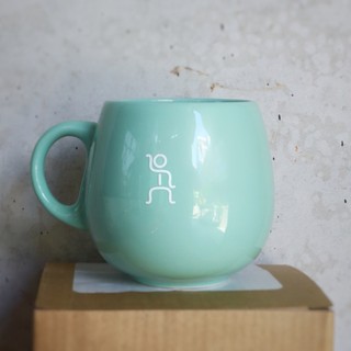 Original Aroma Mug, Ly sứ hình chum uống cà phê/trà 250ml - G.O Cafe Roastery