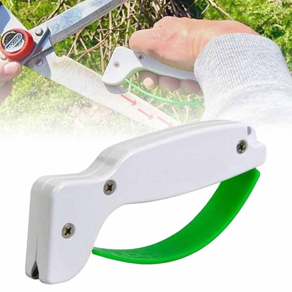 Carbide Sharpener Household Handle Knife Sharpening Stone Kitchen Knives Garden Tool
