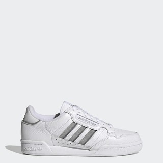 Adidas Phong cách sống Giày Continental 80 Stripes Nữ trắng S42626