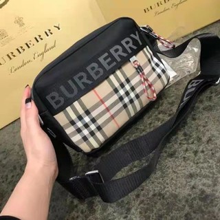 Túi đeo Burberry Túi đeo chéo thể thao Túi đeo vai thể thao Túi đeo vai nữ Da đeo chéo Ví Túi mua sắm sang trọng Túi Tote