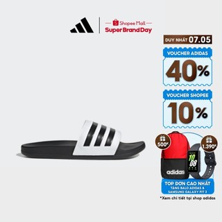  adidas Bơi lội Dép adilette Comfort Unisex trắng GZ5893