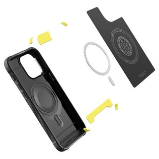 Ốp Lưng Spigen Dành Cho Iphone 14 Pro Max Rugged Armor (Magfit)