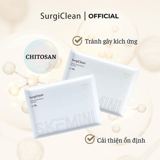 MẶT NẠ LẺ CHITOSAN SURGICLEAN làm sạch & cải thiện da (20g)