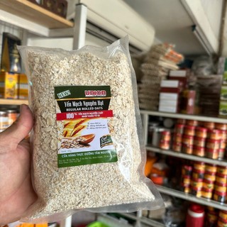 Yến mạch Úc cán dẹp ăn liền gói 500g