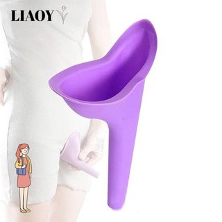 Liaoy dụng cụ đi vệ sinh cho phụ nữ