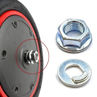 Exqu 2 Chiếc Động Cơ Phía Trước Bánh Xe Đai Ốc Bu Lông Vít Cho Xiao * mi M365 1S Pro2 Xe Điện