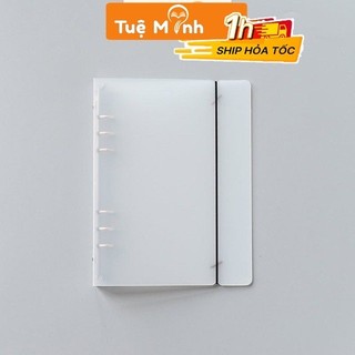 File bìa sổ còng sắt A5/ B5 thay giấy refill dễ dàng loại 6-9 chấu P06 chưa kèm giấy (Đọc kỹ lưu ý)