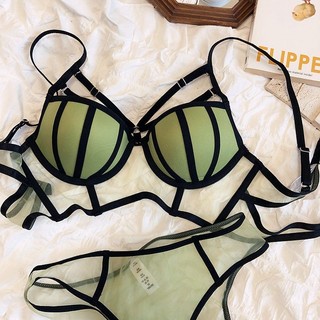 Pháp Gợi Cảm Cốc Dưa Hấu Có Vòng Thép Top Đáy Mỏng Dày Push-Up Áo Ngực Đẹp Lưng Có Thể Điều Chỉnh Bộ Đồ Lót