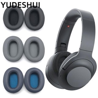 YUDESHUI 1 Cặp Miếng Đệm Tai Nghe Mềm Xốp Miếng Đệm Tai Nghe Cho WH-XB900N
