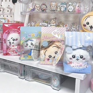Galici Nhật Bản Cùng Phong Cách Kẹo Túi Đựng Đồ Cho Bé / Búp Bê Mini PVC Túi Đau Trong Suốt Túi Đựng Đồ Cho Bé