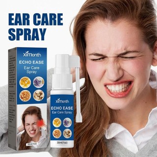 30ml Xịt Giảm ù tai Công thức tự nhiên Xịt ù tai để rung tai Giảm ù tai