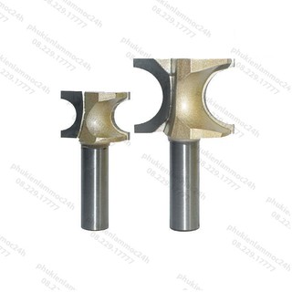 MŨI SOI GỖ - MŨI PHAY CHỈ TRÒN TIDEWAY CỐT 12.7MM - TW0606 