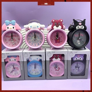 10cm kuromi đồng hồ báo thức Cinnamoroll đồng hồ phòng ngủ Đèn ngủ Đồng hồ báo thức kuromi Đồng hồ Mymelody đồng hồ seiko đồng hồ báo thức Lotso