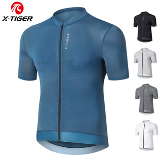 X-tiger Áo Đi Xe Đạp Thời Trang Nam Đi Xe Đạp Jersey Nam Xe Đạp Jersey Chất Lượng Cao Thoáng Khí Đi Xe Đạp Áo Sơ Mi