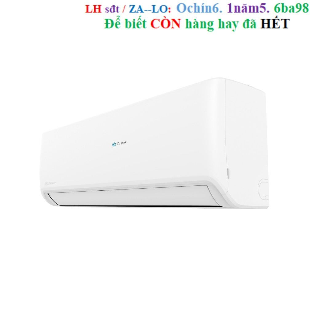 Rẻ TC-09IS36 - MIỄN PHÍ CÔNG LẮP ĐẶT - Máy Lạnh Casper inverter 1.0HP TC-09IS36 - GIAO HÀNG TOÀN QUỐ