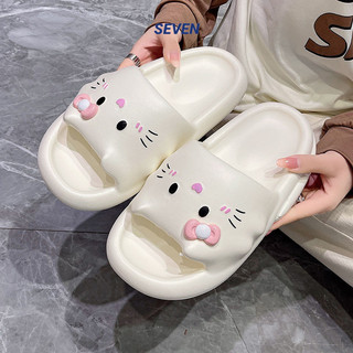 SEVEN dép sandal nữ dép đế cao Thoải Mái Xinh Xắn  Đẳng cấp Thoáng khí Phong cách Đàn hồi FDL2440B6G 20Z240516