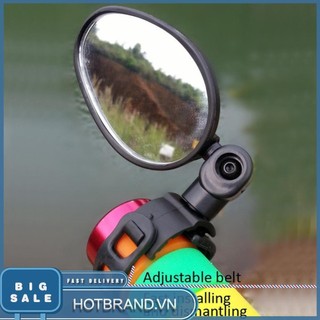 [Hotbrand.vn] Gương chiếu hậu xe đạp Gương chiếu hậu tay lái MTB 360 độ