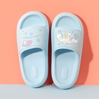 [Giảm giá] MINISO MINISO MINISO Sanrio Cinnamon Dog Dép phòng tắm nữ cơ bản Dép đôi chống trượt trong nhà Quà tặng tinh tế Quà tặng