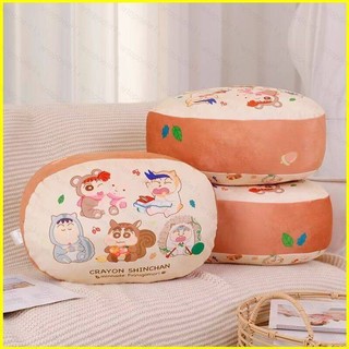 Bx Crayon Shin-chan Hoạt Hình Gối Chăn Sofa Nhà Chăn Du Lịch Di Động Văn Phòng Đệm Điều Hòa Không Khí Chăn